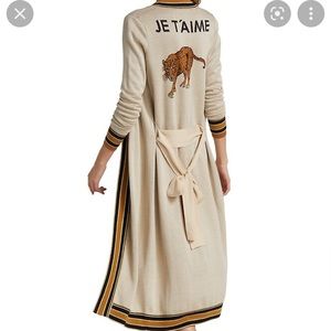 ❗️SOLD❗️L’Agence Cleo Duster Belted Cardigan